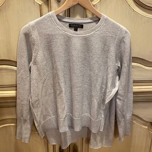 Open sides Banana Republic Pima Cotton Cashmere sweater